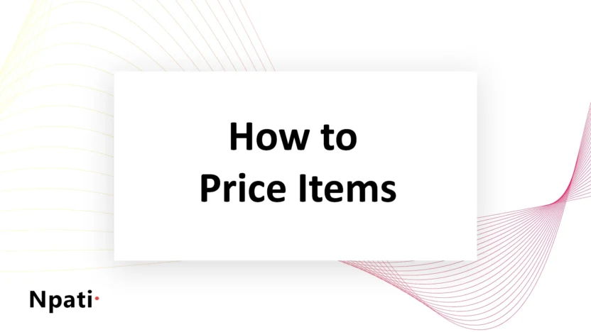 How-to-Price-Items