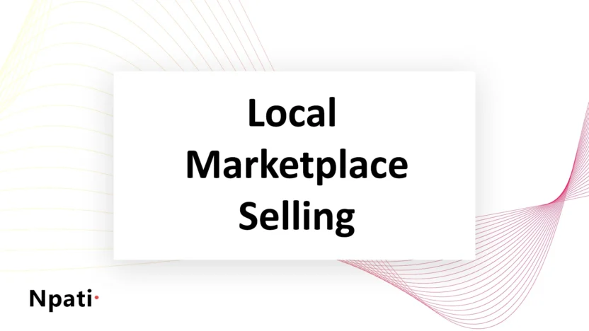 Local-Marketplace-Selling