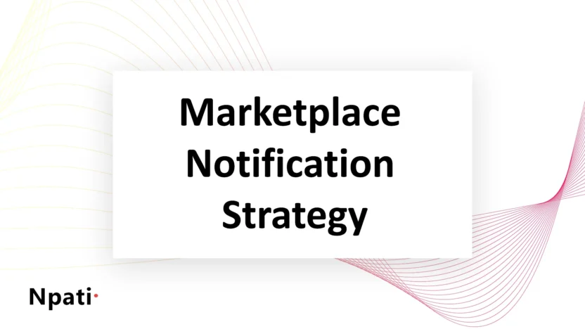 Marketplace-Notification-Strategy