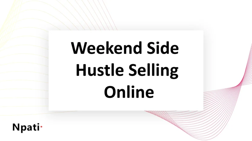 Weekend-Side-Hustle-Selling-Online