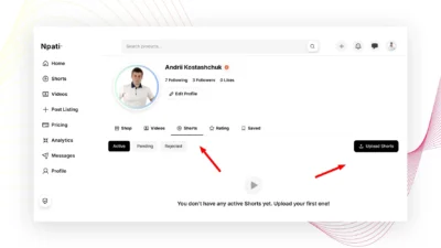 How-to-Upload-a-Short-Video-on-Npati