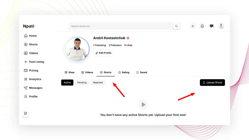 How-to-Upload-a-Short-Video-on-Npati