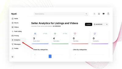 Seller-Analytics-for-Listings-and-Videos