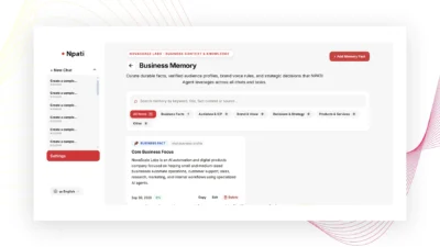 Business-Memory-in-NPATI-AI-Agent