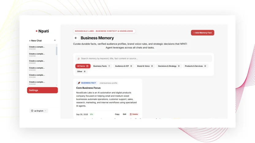 Business-Memory-in-NPATI-AI-Agent