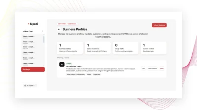 Business-Profile-in-NPATI-AI-Agent