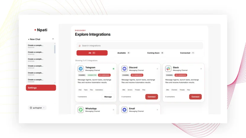 NPATI-AI-Agent-integrations